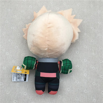 My Hero Academia Plush Toys 15–27cm – Izuku Midoriya, Katsuki Bakugou & Shouto Todoroki Stuffed Dolls for Kids Gifts