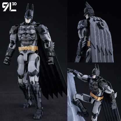 9L3D Lucky13 T13 Action Figures — 3D Printed Deadpool, Wolverine, Batman, Spider-Man & Venom Anime Model Toys, Collectible Gift