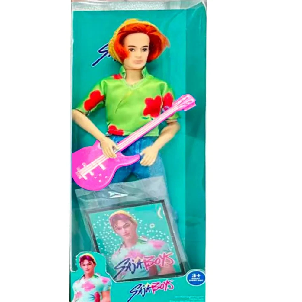 HOT K-Pop Demon Hunters Doll Toys – Rumi, Mira & Zoey Action Figures, Male & Female Group Plastic DIY Toy for Girls