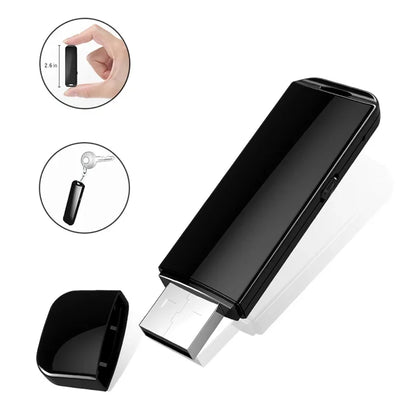 Mini USB Digital Voice Recorder – 20 Hour Portable MP3 Audio Recording Device, Tiny Micro Grabadora de Voz