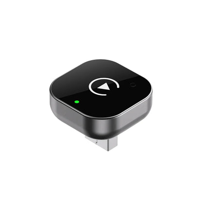 EKIY 2-in-1 Wireless CarPlay & Android Auto Adapter — AI Smart Box for Cars with Wired CarPlay Support