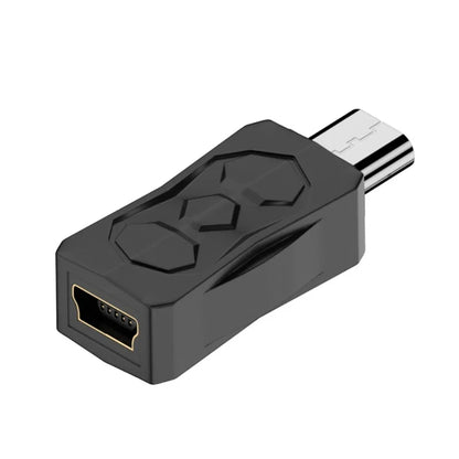 DXAB USB 2.0 Adapter – Micro & Mini Male to Female Converter Connector Changer