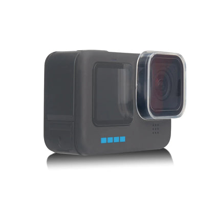 Protective White TPU Housing Case with Lens Cap Strap for GoPro Hero 9 10 11 12 13 Black Accessories