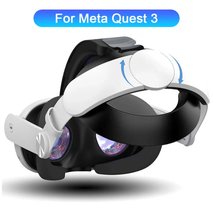 Adjustable Head Strap for Meta Quest 3S VR – Replacement Elite Strap for Enhanced Comfort, Quest 3 Accessories