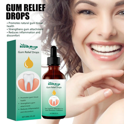 Oral Care Gum Repair Drops – Remove Yellow Stains & Support Periodontal Health