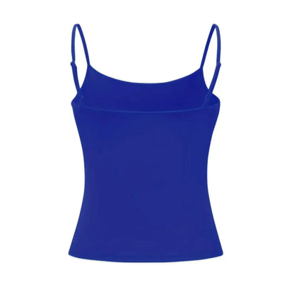 Women’s Slim Strap Tank Top – Breathable Summer Sleeveless Casual Top