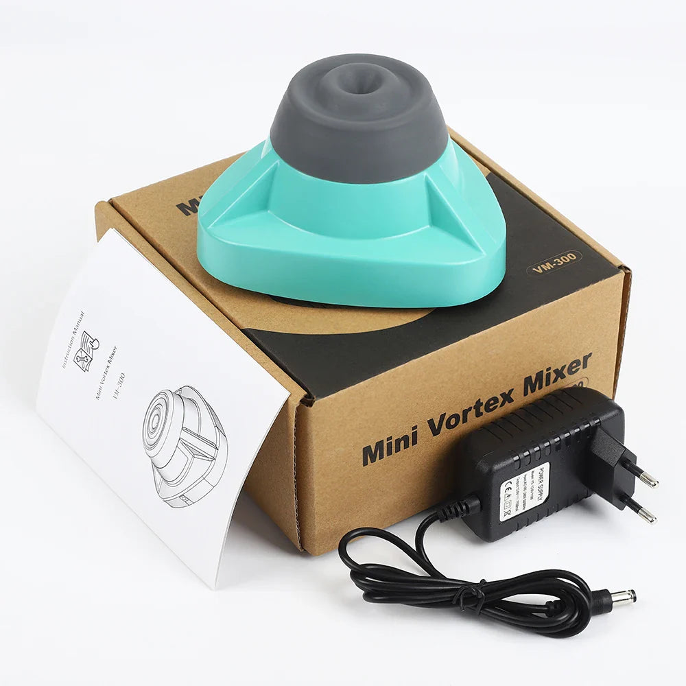 Vortex 10000RPM Tattoo Ink & Nail Polish Mixer – High-Speed Pigment Shaker Machine with US/EU Plug for Salon & Studio Use