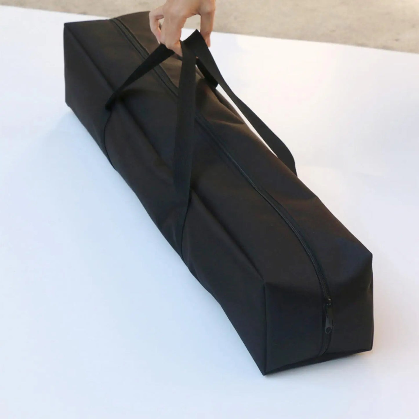 Water-Resistant Oxford Cloth Tent Pole Bag: Multifunction Camping Organizer with Handle for Storage - Ideal Trekking Pole Accessory