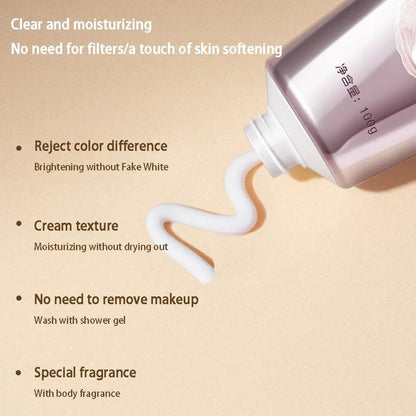 Tone Up Body Lotion & Concealer Cream 100g – Moisturizing Whitening Radiance Repair Skincare for Smooth Healthy Skin