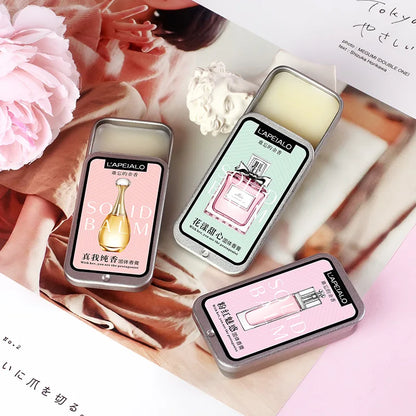 Women’s Pheromone Solid Perfume Balm – Long-Lasting Light Fragrance, Portable Body Perfume