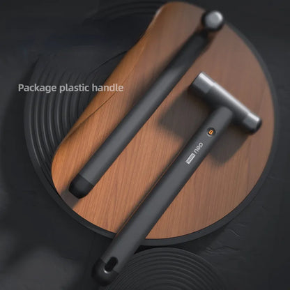 High Carbon Steel Hammer with TPR Non-Slip Handle - Carpenter's Nail Hammer for Woodworking & Home Repair