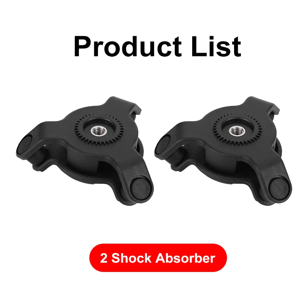 QUAD-LOCK Motorcycle & Bike Phone Holder — 360° Rotatable Navigation Stand with Secure Mount Bracket