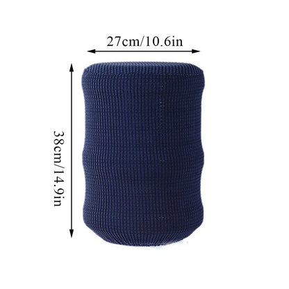 Reusable Water Dispenser Bucket Sleeve - Household Dustproof Cover for Upper Opening - 1pcs