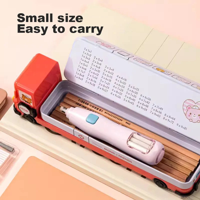 Deli Electric Eraser Pen — Automatic Sketch & Drawing Eraser with Refill Batteries for Kids