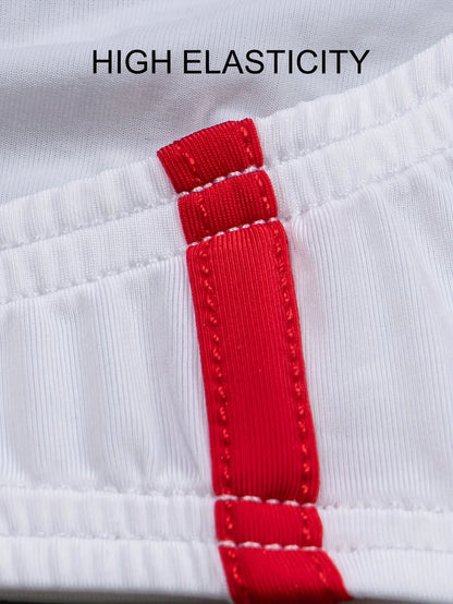 4-Pack Men’s High-Elastic Breathable Briefs – Soft U-Shaped Quick-Dry Underwear, Multi-Color Casual Comfort All-Season Fit