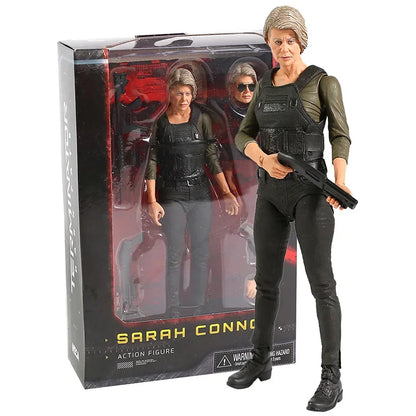 NECA Terminator 2 T-800 Arnold Schwarzenegger PVC Action Figure - 7" 18cm Collectible Model Toy