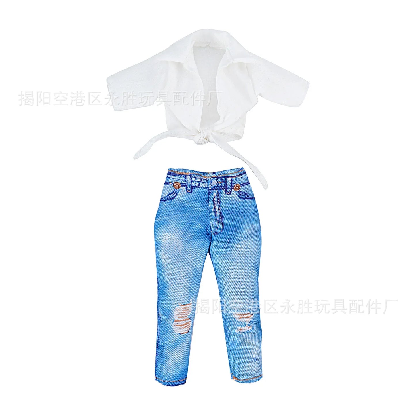New Doll Clothes for 30cm Barbie – BJD Doll Outfit Accessories for Girls DIY Toy