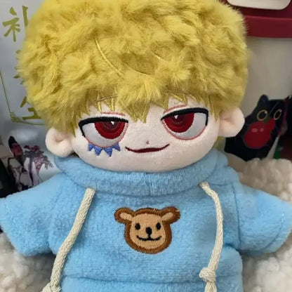 20CM Corazonz Anime Plush Figure – Dress-Up Cotton Doll Toy, Adorable Plush Gift for Fans