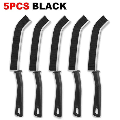 Window Cleaning Hand Brush – Hard-Bristled Brush for Home, Tile Joints, Crevices & Gap Cleaning Tools