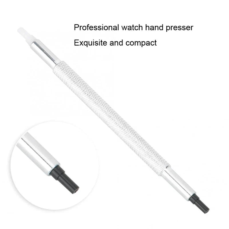 Watch Hand Presser Pusher Set — 3/5/6/9PCS Double-Ended Needle Pen Tools for Watchmakers & Repair