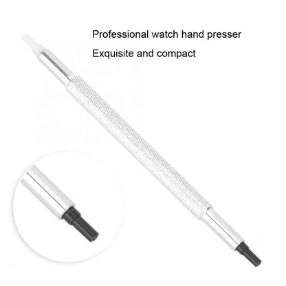 Watch Hand Presser Pusher Set — 3/5/6/9PCS Double-Ended Needle Pen Tools for Watchmakers & Repair