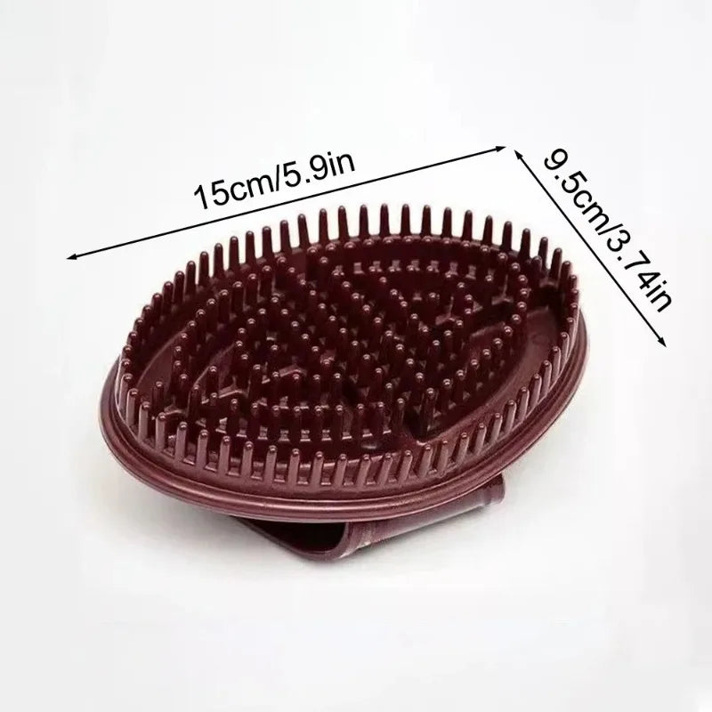 Universal Silicone Slimming Massage Brush – Body & Leg Beauty Scraping Tool for Health Care