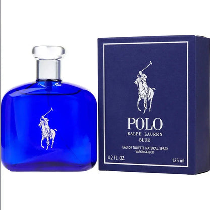 Polo Blue Eau De Toilette Cologne for Men – Available in 75ml, 125ml, and 200ml Spray Bottles