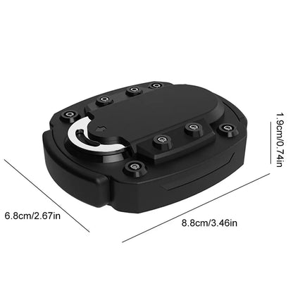 2-in-1 Stainless Steel Can Opener & Corkscrew – Portable Multifunction Bottle Opener for Beer & Drinks, 1/2 PCS