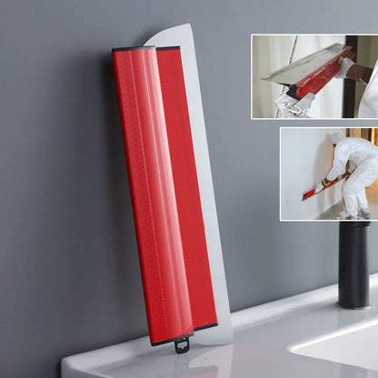 25cm/40cm Drywall Smooth Trowel Brush — Flexible Blade Spray Paint Finishing Putty Building Wall Material Tool