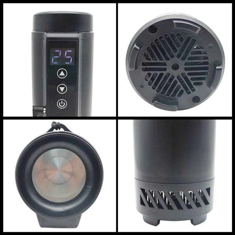 Portable Auxin Insulin Cooling Case – Digital Temperature Control, Mini Refrigerator for Medicine & Cold Cup Storage