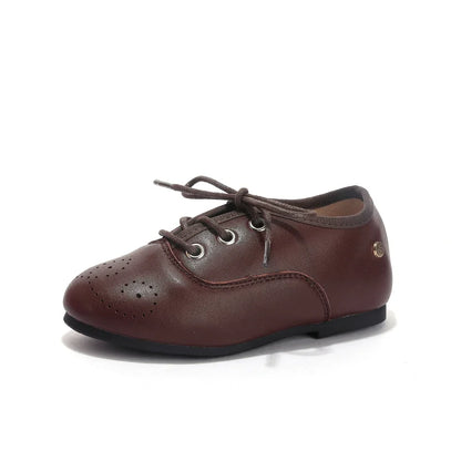 Kids Leather Shoes - Soft Mary Jane & Oxford Flats for Baby Girls and Boys, Princess & Dress Style