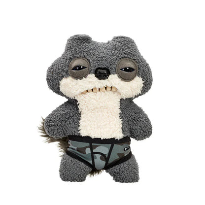 22cm Fuggler Plush Toy – Funny Tooth Monster, Alien & Crazy Rabbit Wide-Eyed Peluche Doll for Kids