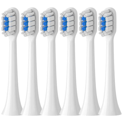 Replacement Brush Heads for Mijia T301 T302 T501 501C Sonic Electric Toothbrush – DuPont Soft Bristle Cleaning Nozzle Heads, Dental Care Accessories