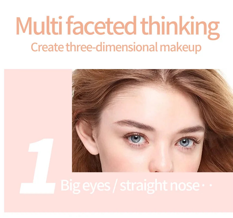 Face Freckles Concealer Pen – Long-Lasting Dark Circles Corrector & Contour Eye Stick for Makeup