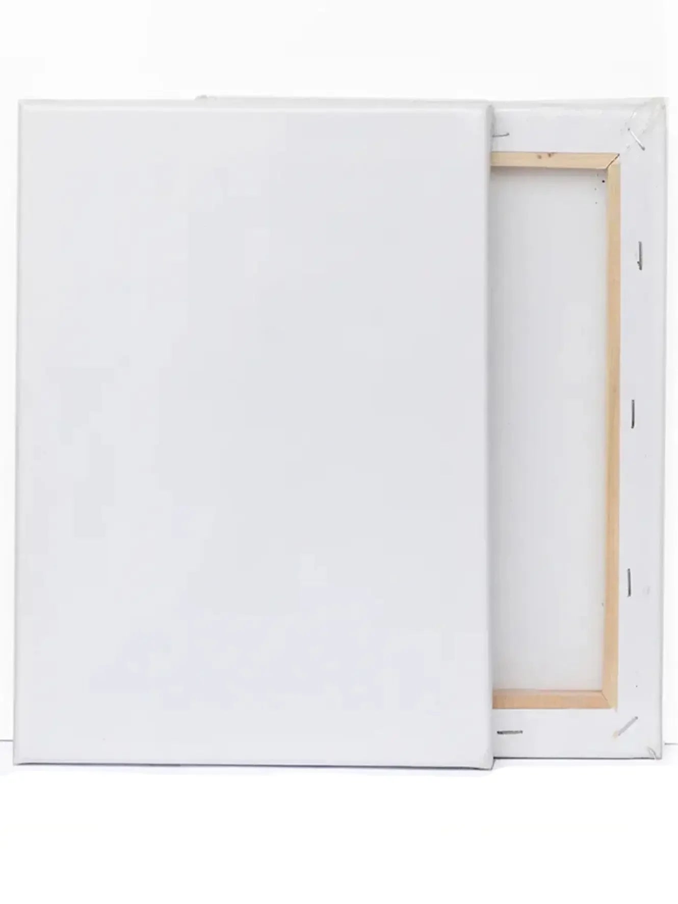 8x10" Cotton Artist Canvas Board – Primed White Painting Canvas for Acrylic Pouring & Oil Paint