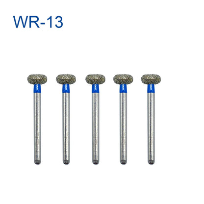 5pcs FG Dia 1.6mm Dental Drills – High-Speed Handpiece Diamond Burs for Teeth Whitening