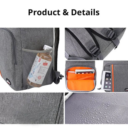Multifunctional Shoulder Insulation Bag — Outdoor Picnic Cooler Backpack, Leak-Proof Ice Bag for Travel & Fresh-Keeping
