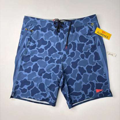 Men’s Marine Boardshorts - Summer Stretch Bermuda Beach & Sports Shorts