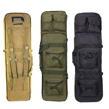 85/95/115cm Gun Bag Case - Rifle & Sniper Backpack, Airsoft Shooting Shoulder Carry Bag for Hunting Accessories