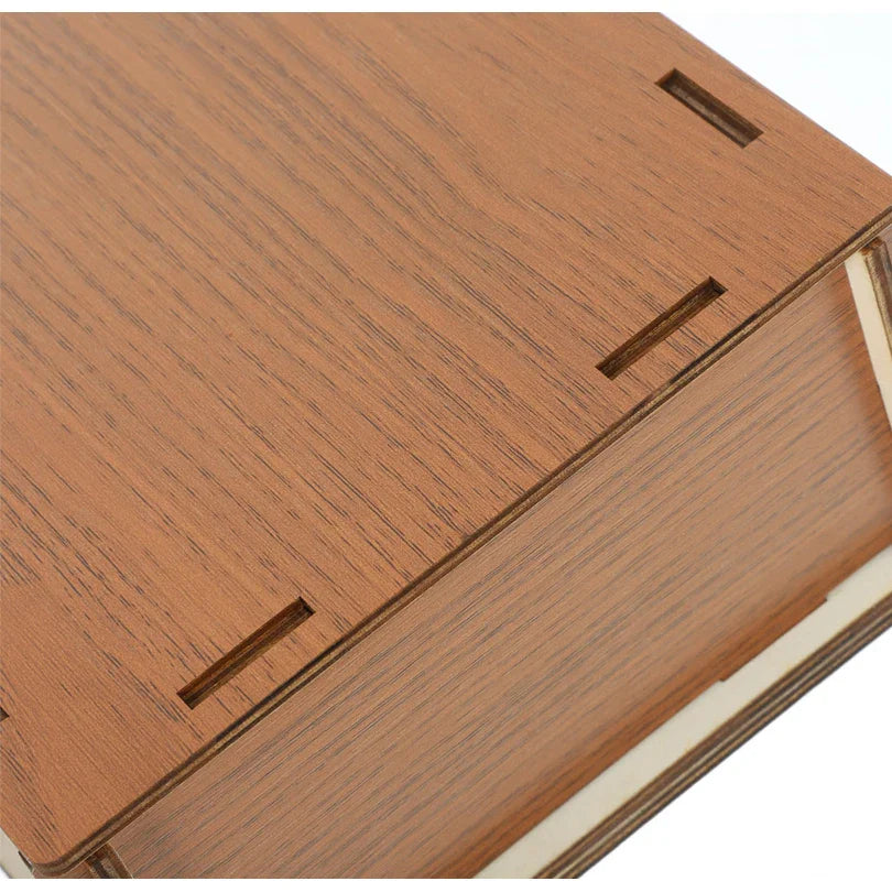 Wooden Money Box Piggy Bank – Cash Saving Treasure Coin Case for 1000/5000/10000 Euro – Encourages Saving Habit