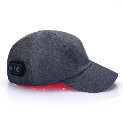 Infrared LED Hair Growth Cap – 660nm & 850nm Red Light Therapy for Hair Regrowth & Scalp Care