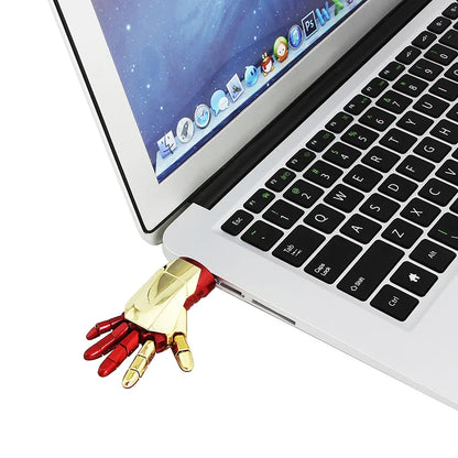 Waterproof Metal Claw USB Flash Drive — 1TB/2TB Pen U Disk for Phone, PC, Car & TV, Creative Memory Stick Gift