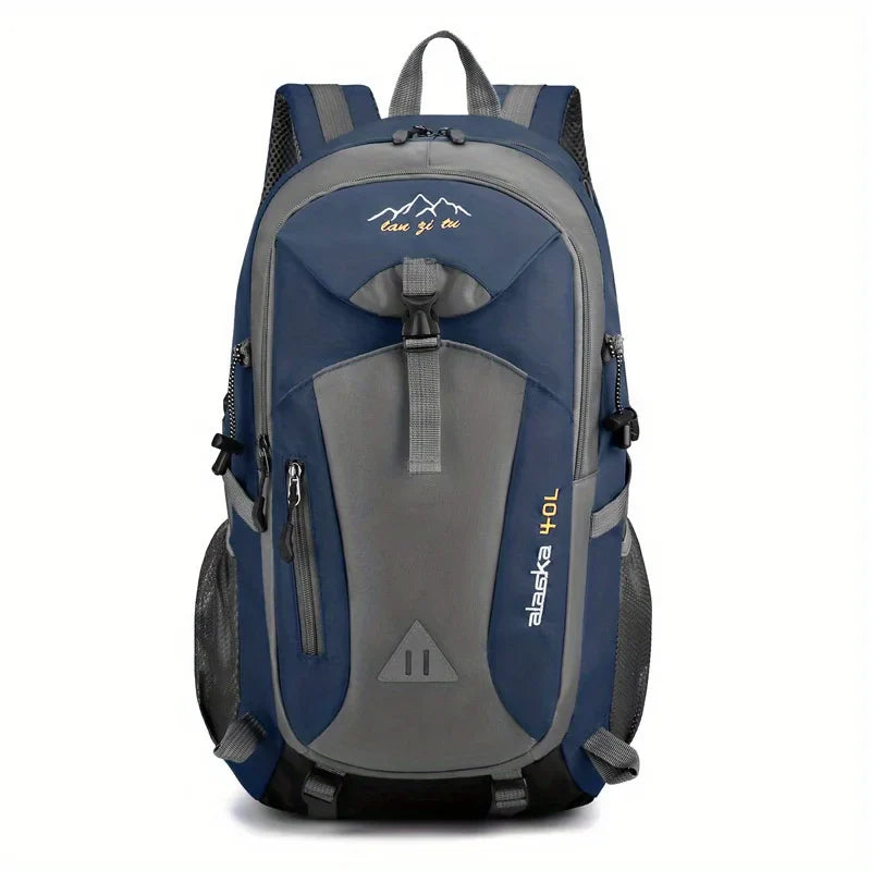 New 40L Outdoor Hiking Backpack – Men’s & Women’s Sports Shoulder Bag for Leisure & Travel, Large Capacity
