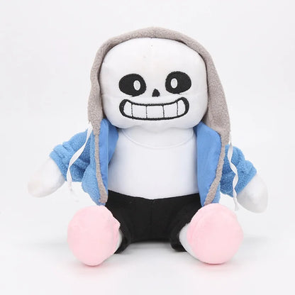 20 Styles Undertale Plush Toys — Sans & Frisk Stuffed Dolls, Zombie Plush for Kids Birthday Gifts