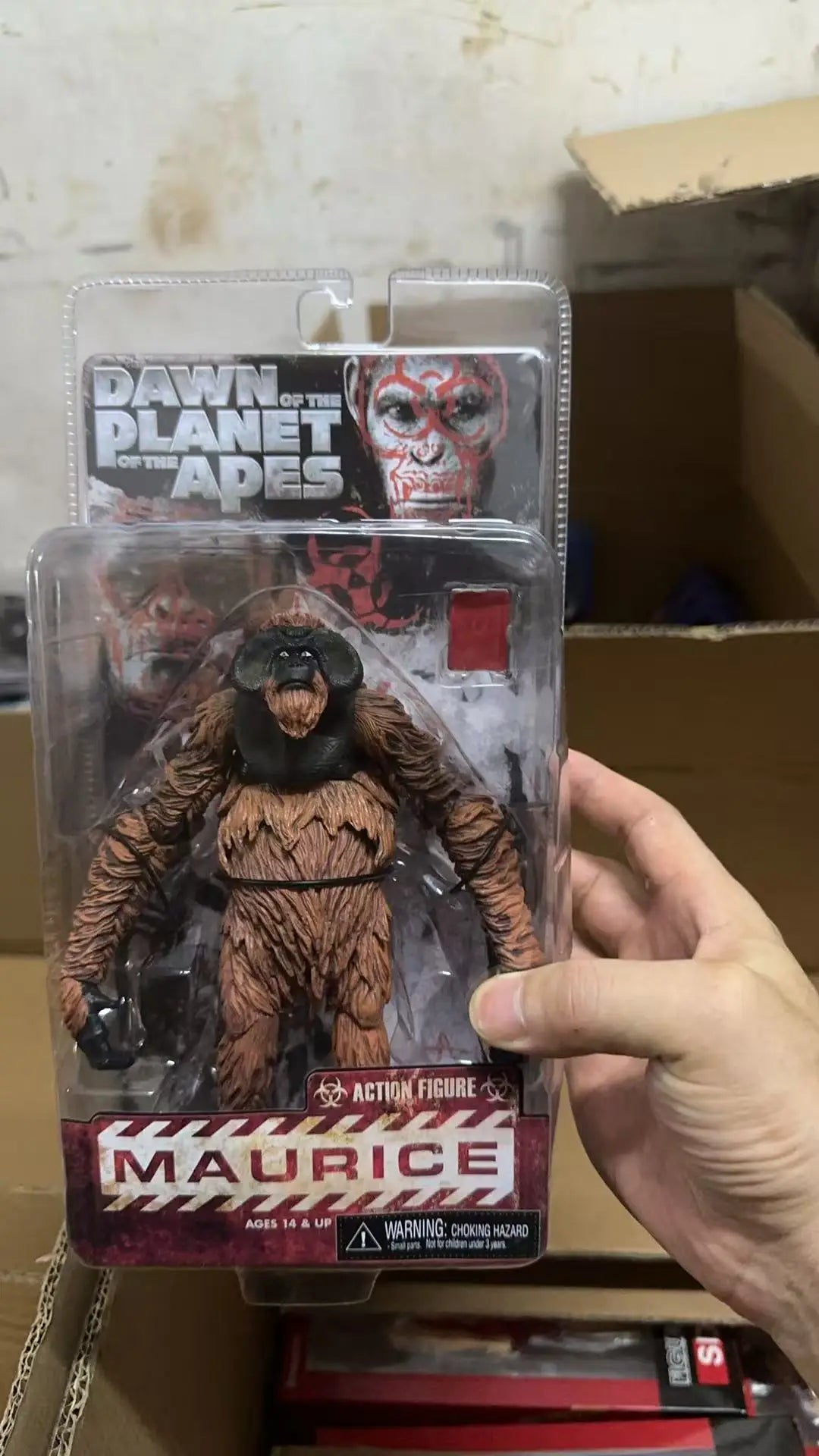 Rise of the Planet of the Apes PVC Figure Collection – Caesar, Koba, Luca & Maurice