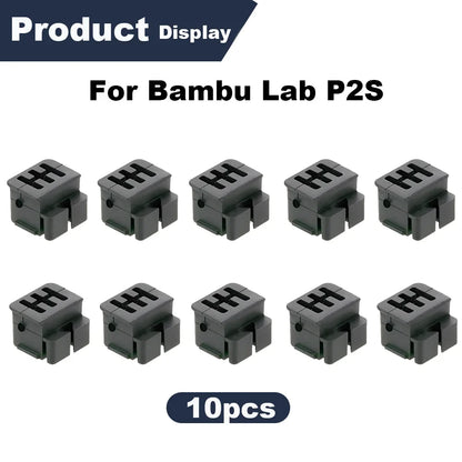 Bambu Lab Nozzle Wiper - Silicone Hotend Cleaning Brush for H2D, H2C & P2S Printers