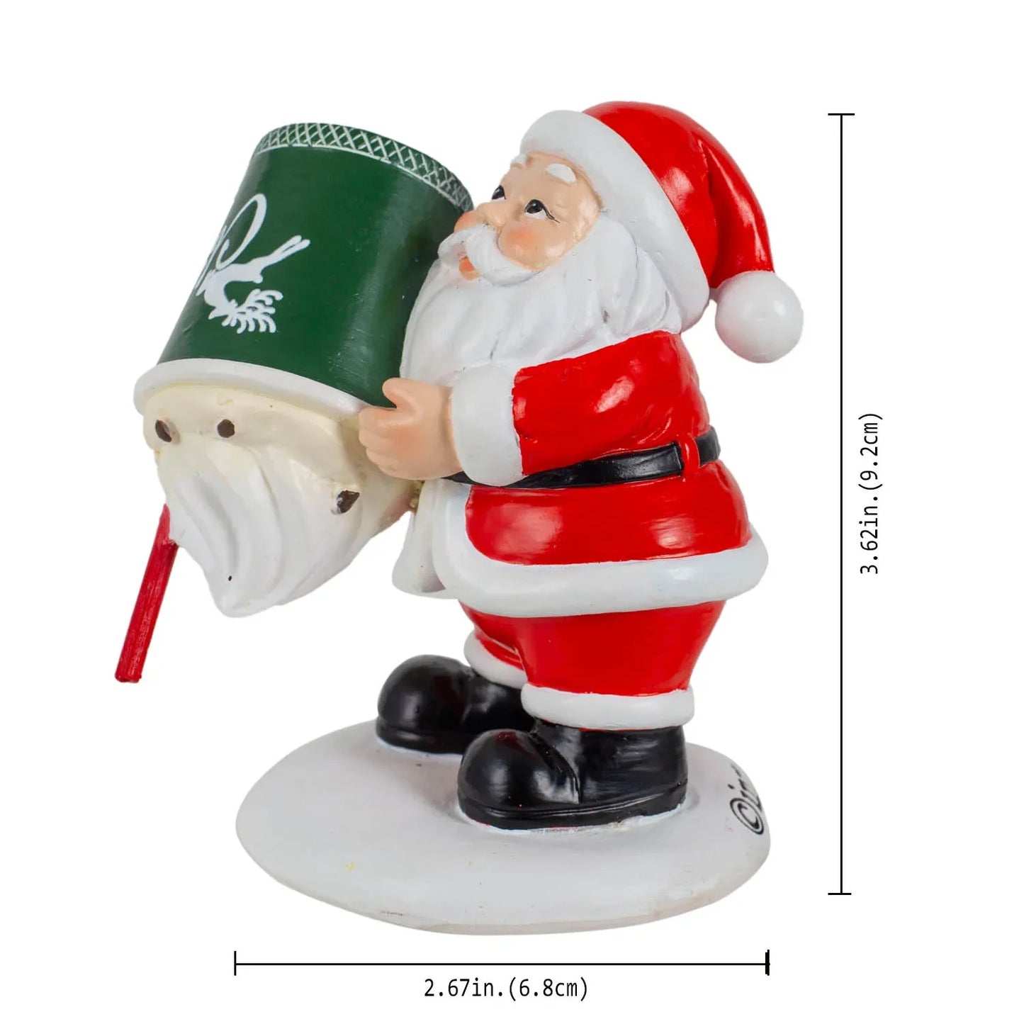 Christmas Village Set Accessories – Collectible Figurines for Kids, Home, Fireplace & Holiday Decoration