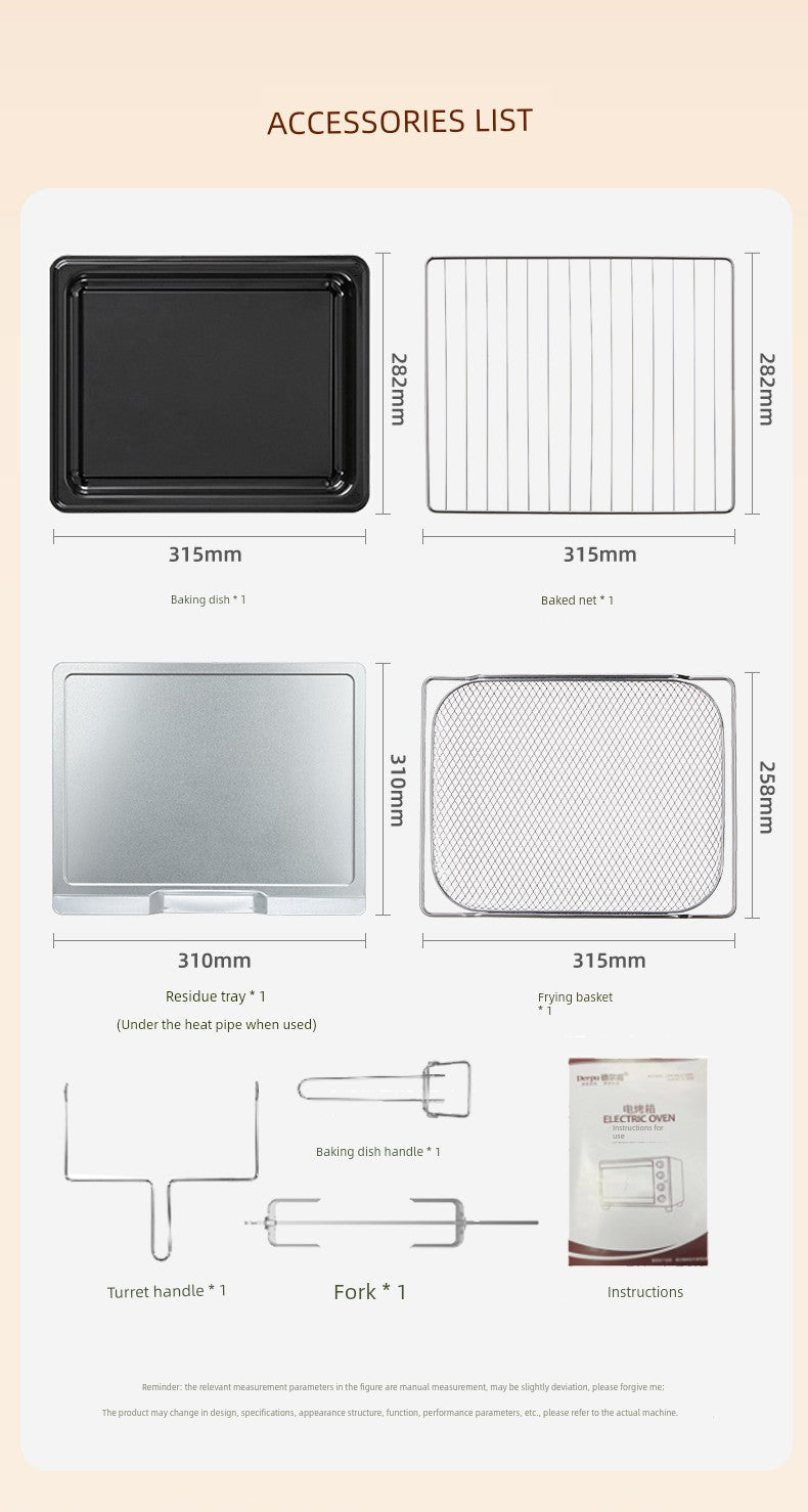 Multi-Functional All-in-One Oven | Compact Home Kitchen Appliance & New Arrival