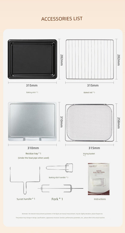 Multi-Functional All-in-One Oven | Compact Home Kitchen Appliance & New Arrival