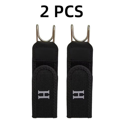 Adjustable Elastic Buckleless Waist Belt with Velcro Hook – Casual Stretch Belt for Men, Comfortable Gift Accessory